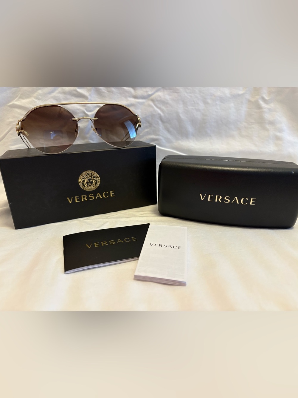 Versace "Manifesto" collection - Women’s model 12526U (NWOT)